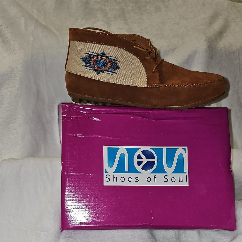 Nwt Brown Women's Shoes